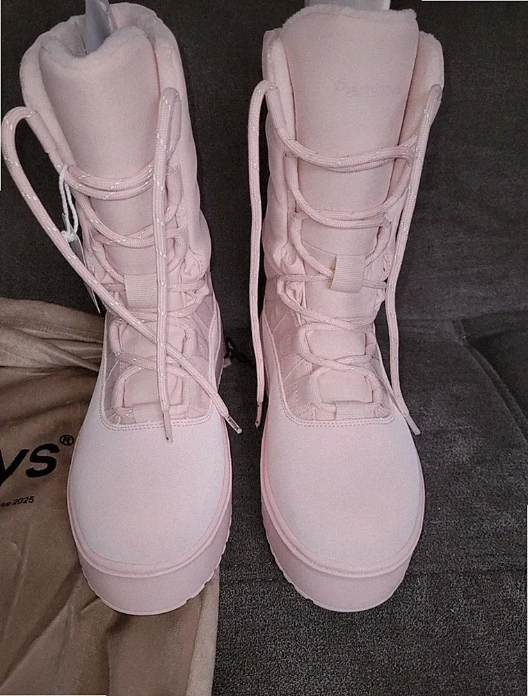 Pammys Snowboots 2.0/Stiefel in rosa Gr. 39 - neu