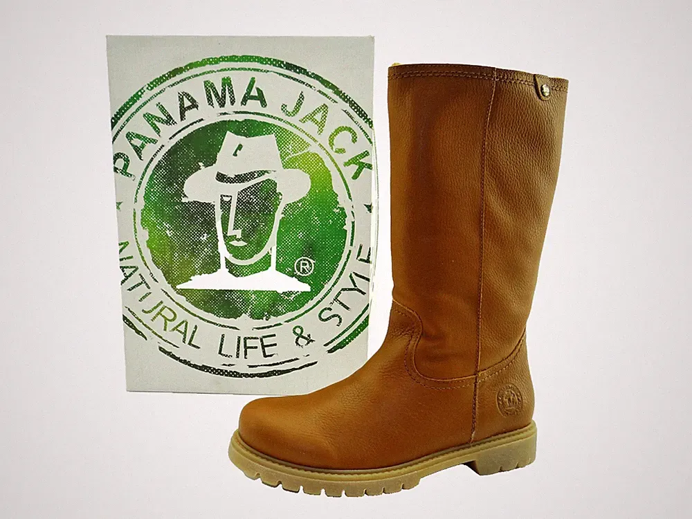 Panama Jack BAMBINA B11 Stiefel Snowboot Boots Braun Damen Schuhe Leder Gr.41