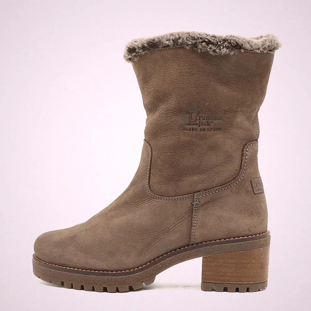 Panama Jack Damen klassische fellstiefel winterstiefel braun boots stiefel EU 41