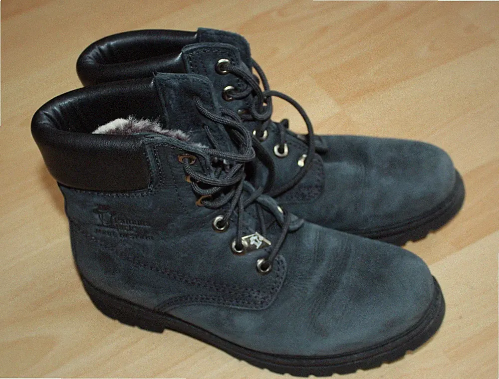 Panama Jack Damen Stiefel Lamm Fell Lammfell Leder Gr. 39 Winter Chelsea