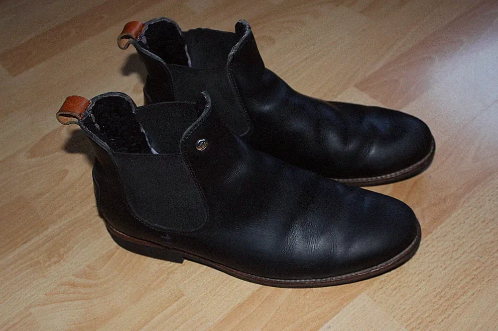 Panama Jack Damen Stiefel Lamm Fell Lammfell Leder Gr. 41 Winter Chelsea