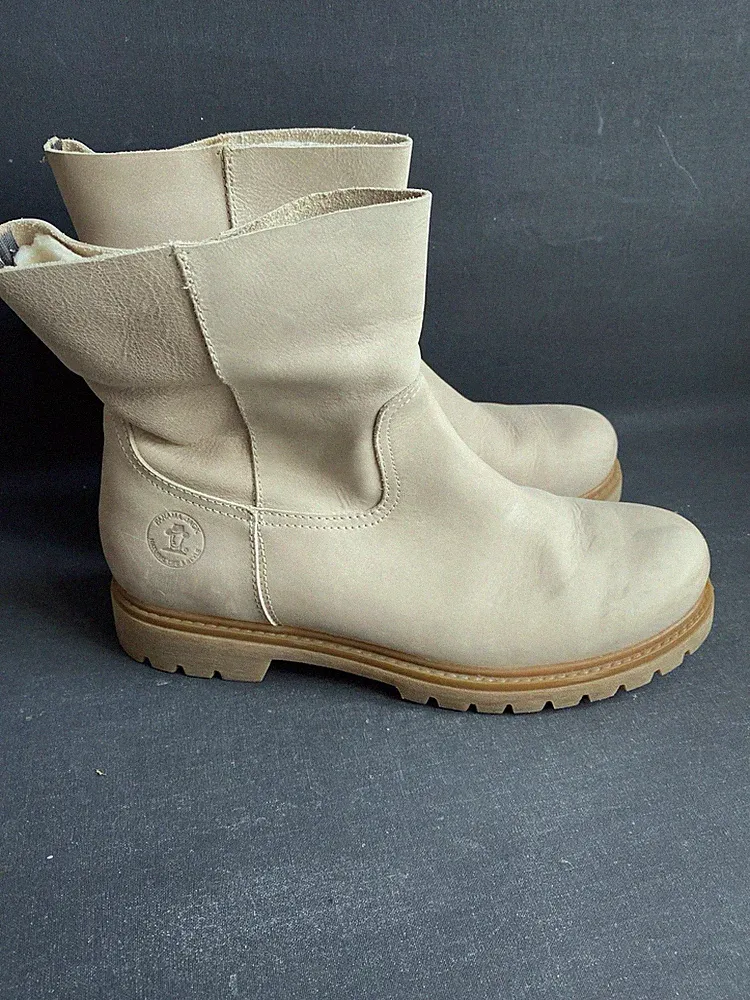 Panama Jack Stiefelette 42 boots nobuck crudo raw