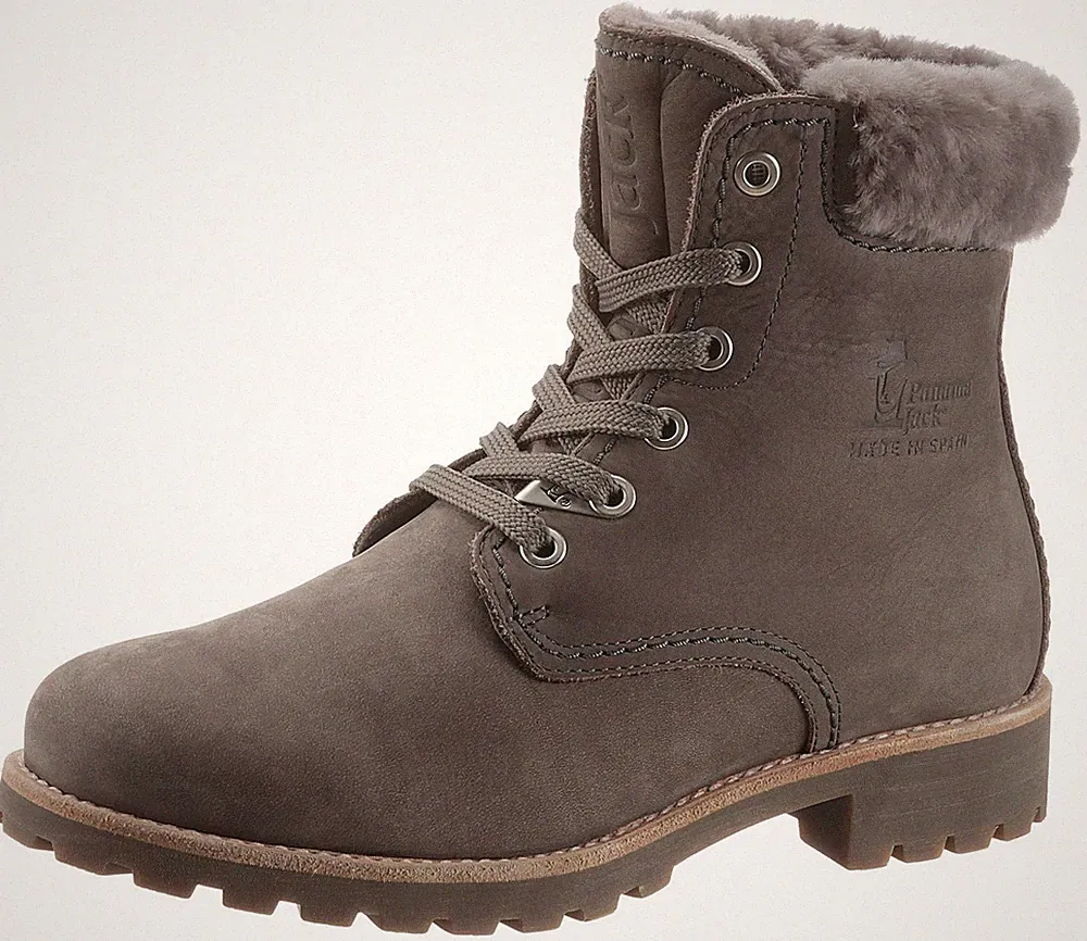 PANAMA JACK Winterboots mit weich gepolstertem Schaftrand , Gr. 38 , B-Ware