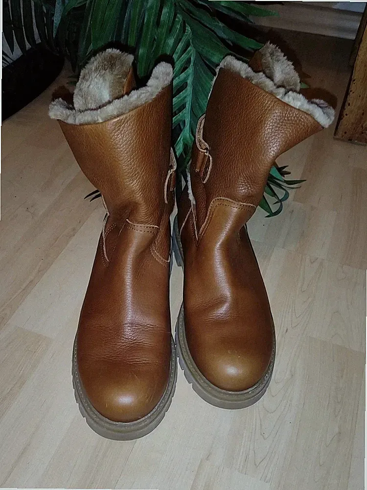 Panama Jack Winterstiefel Felia Igloo Gr. 41 Lammfell wasserdicht