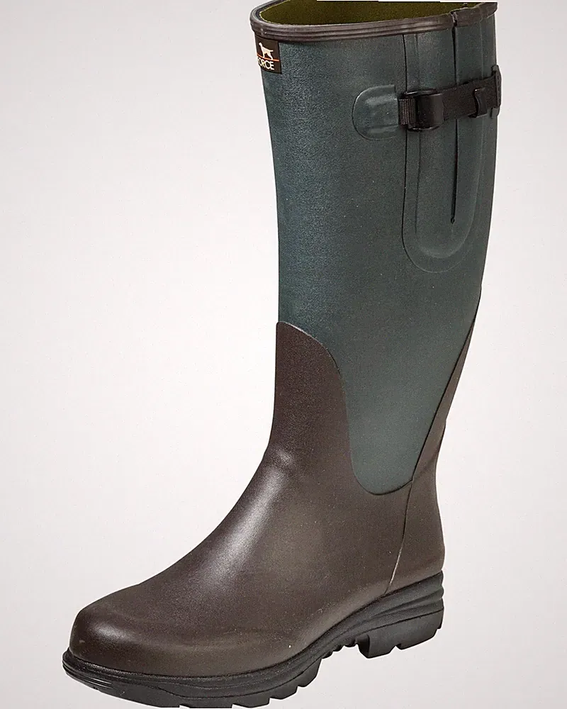 Parforce Essential Gummistiefel mit Neoprenfutter NEO-2 Gummistiefel
