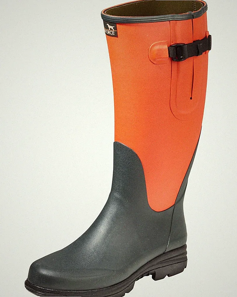Parforce Essential Gummistiefel mit Neoprenfutter NEO-2 Gummistiefel Herren NEU