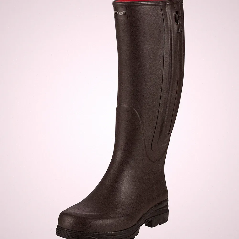 Parforce Essential Gummistiefel mit Reißverschluss und Neoprenfutter