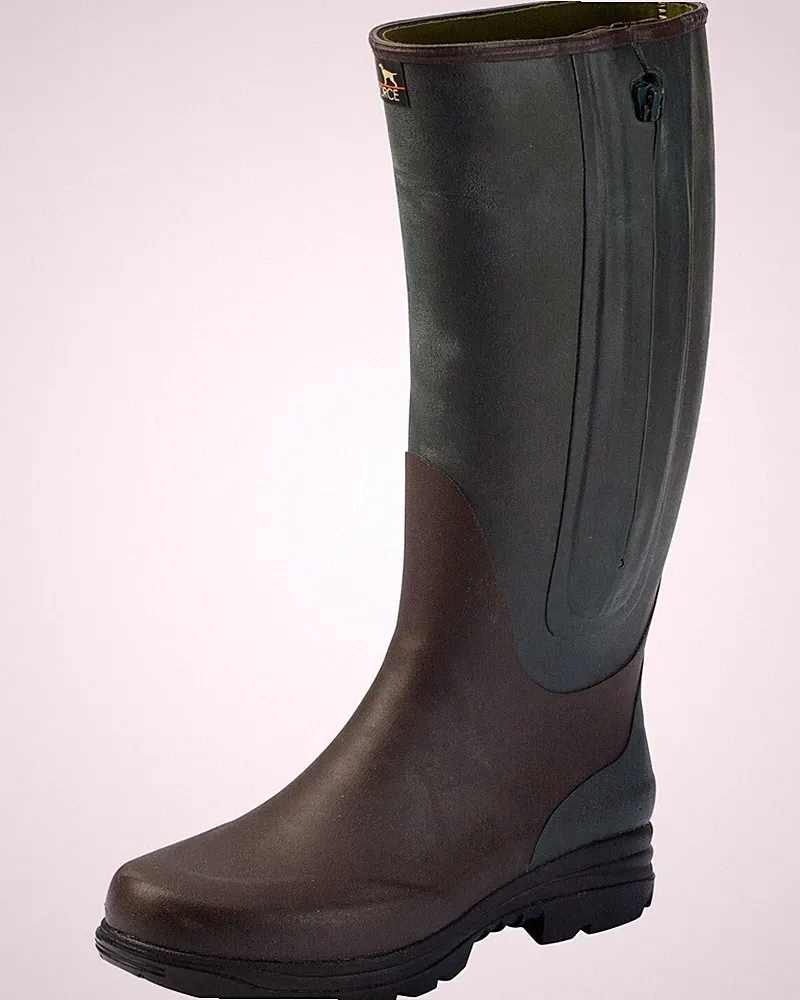 Reißverschluss Gummistiefel