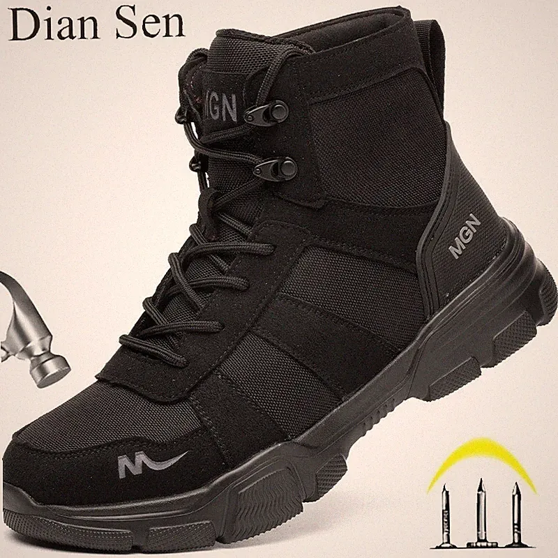 Passende Sicherheitsschuhe für Damen und Herren, Arbeitsstiefel.