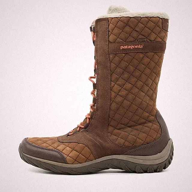 Patagonia Damen Performance Footwear Winterstiefel Braun Boots Stiefel EU 41