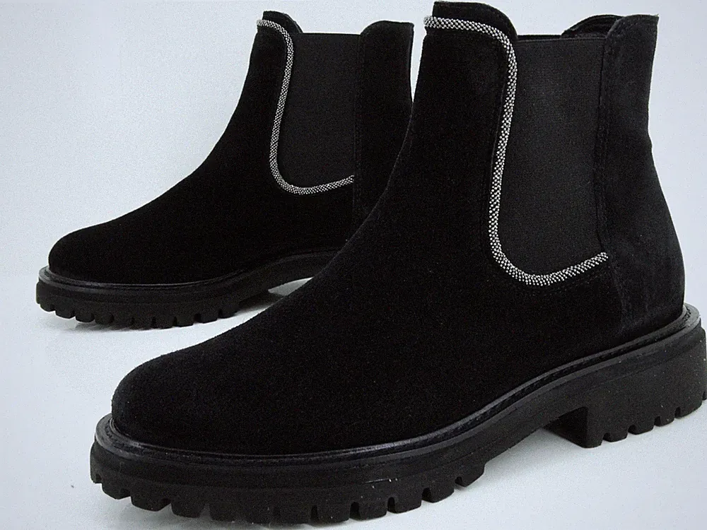 Paul Green Chelsea Stiefel Stiefeletten Winter Shoes Boots Schuhe Gr 37,5 Uk 4,5