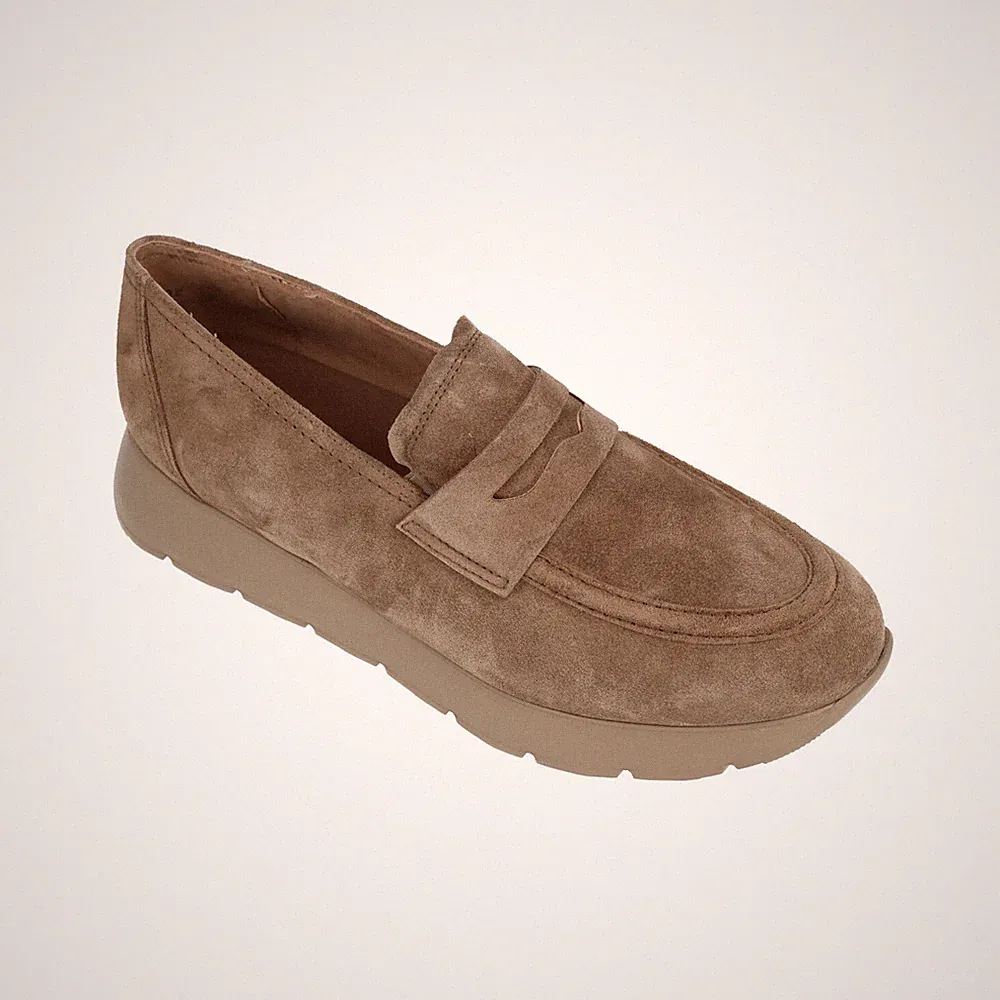 Paul green Damen Mokassin Soft Suede Antelope Artikelnr. 1182-00x