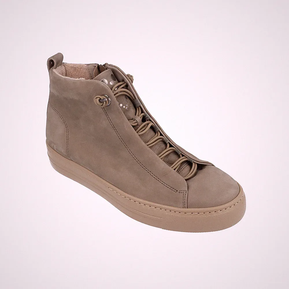 Paul green Damen Schuh Royal Nubuk Taupe Artikelnr. 5283-05x