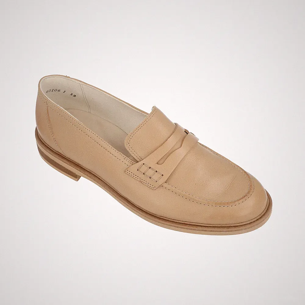 Paul green Damen Slipper/ Mokassin Prime Calf Sand Artikelnr. 1051-04x