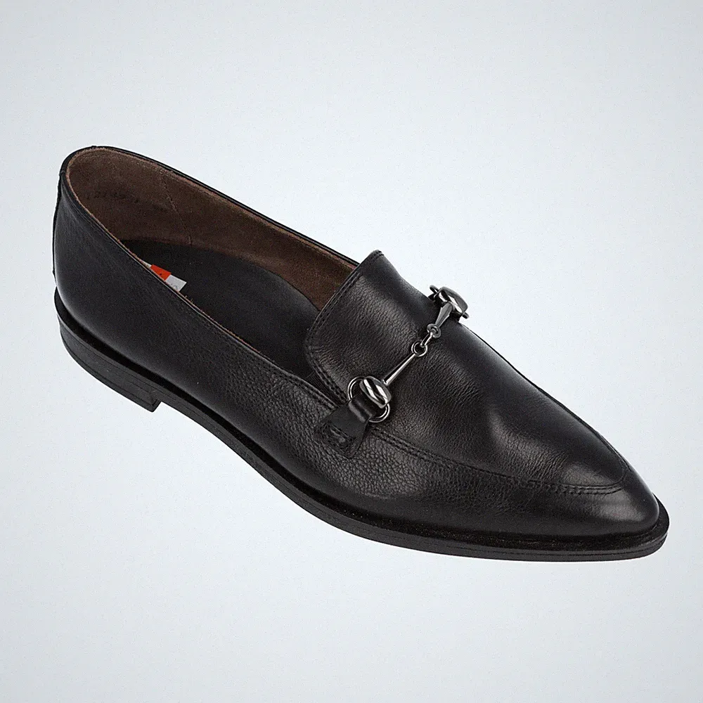 Paul Green Damen Slipper Schwarz Artikelnr. 1121-01x
