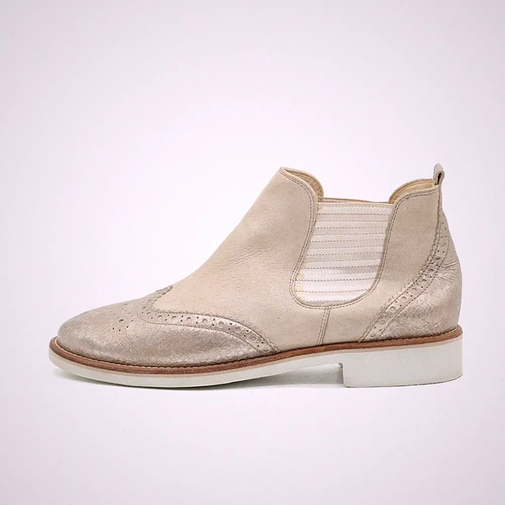 Beige Halbschaft