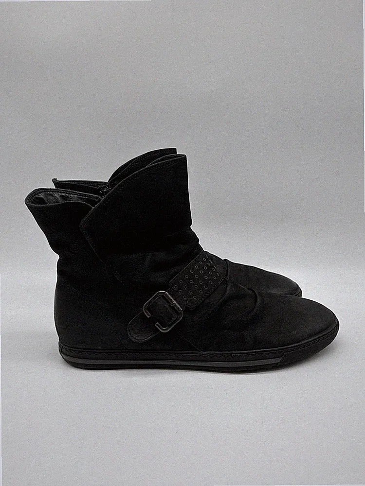 Paul Green Damen Stiefel Schwarz EUR 43,5