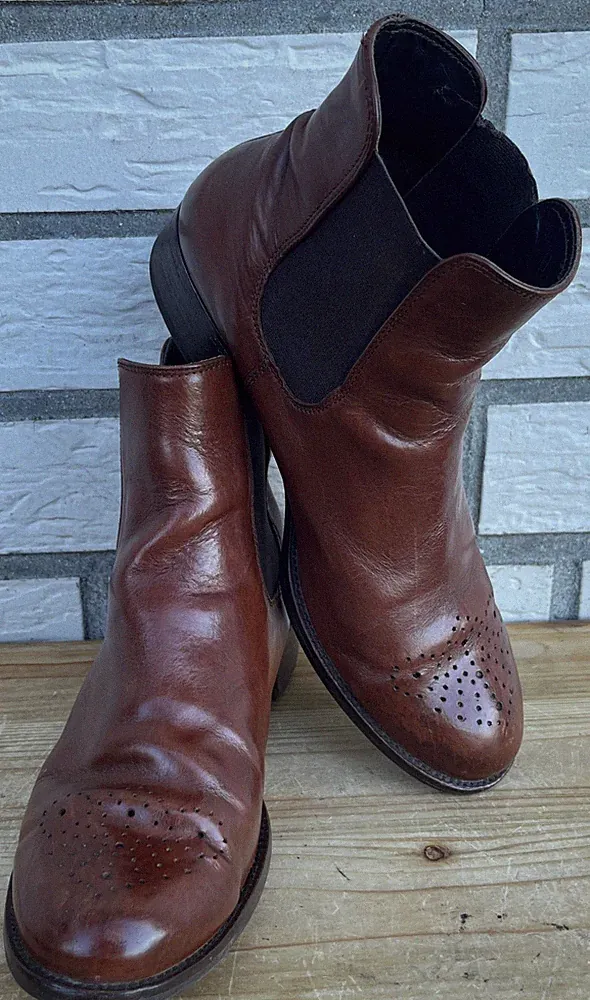 Paul Green-Damen Stiefel zum Schlüpfen-knöchelhoch-Größe 39,5 (UK 6,5)