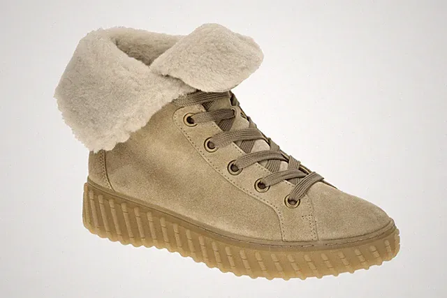 Paul Green Schuhe 5449 beige Damenstiefel Winterstiefel 5449-020 NEU