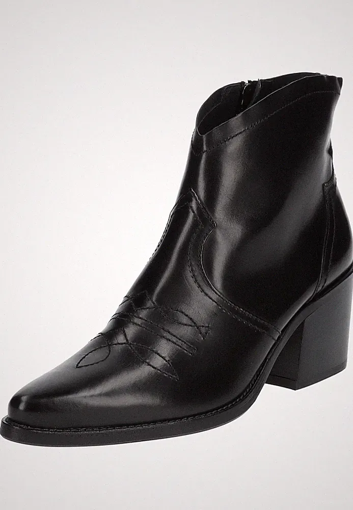 Paul Green Stiefelette Echtleder Reißverschluss NEU - A-Ware