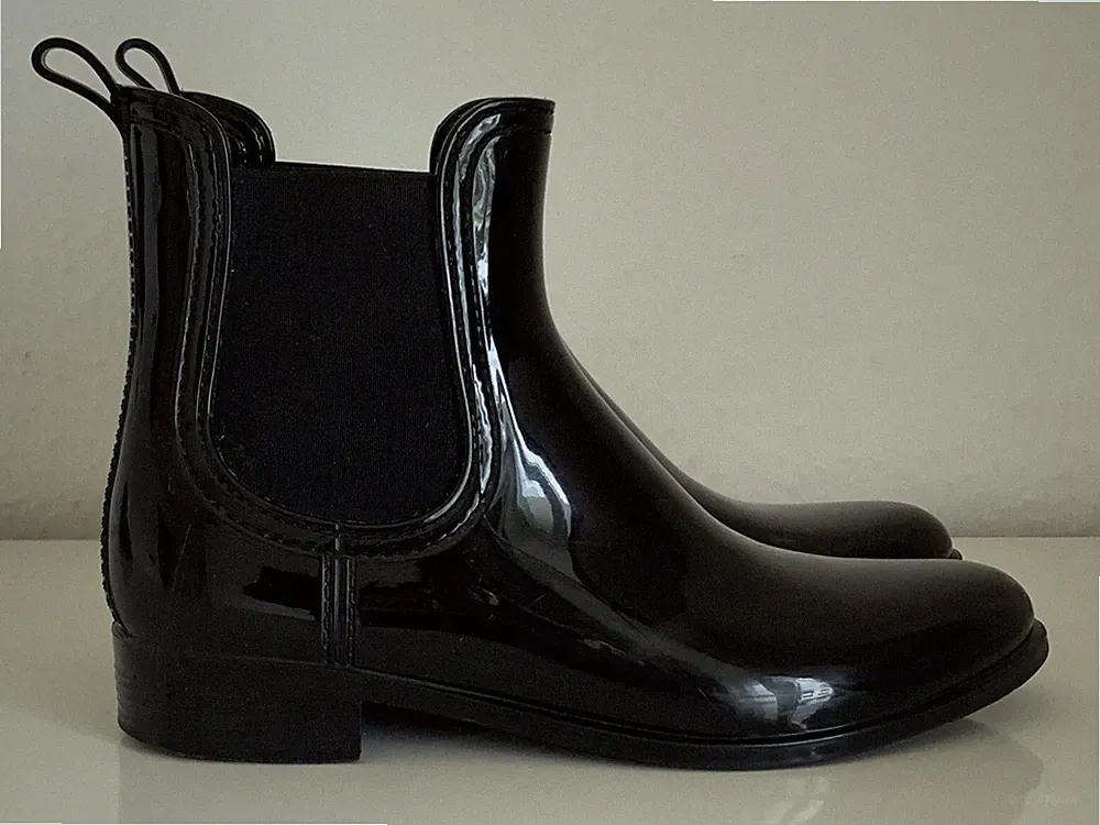 Pavement RAIN Chelsea Boots – Kurze Gummistiefel, Gr. 40, NP 90€