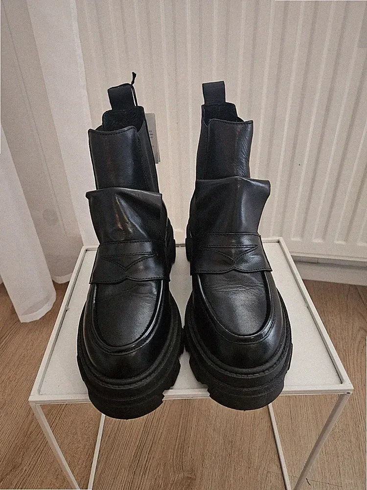 Pavement Stiefel Stiefelette Stiefelette