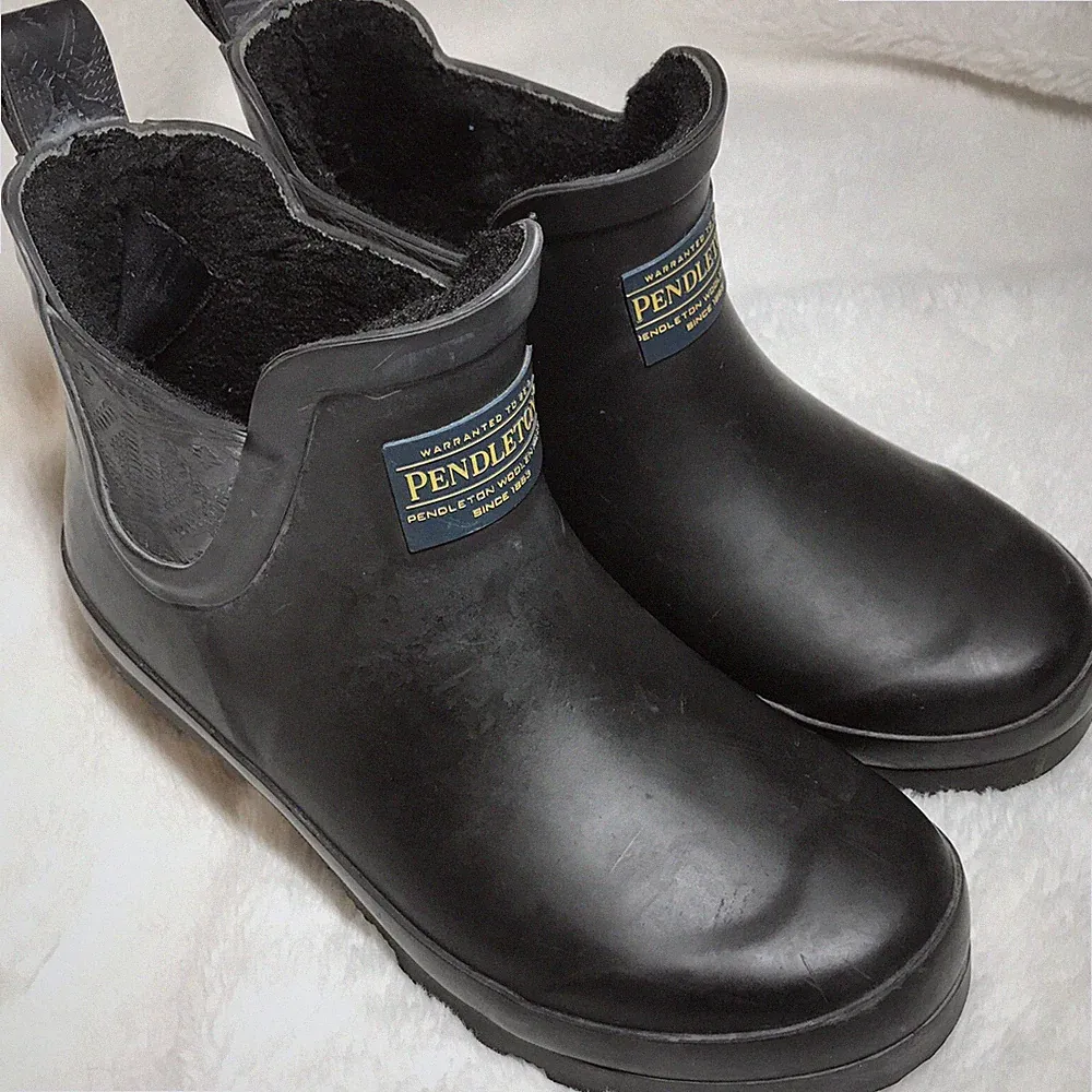 Wolle Festivalstiefel