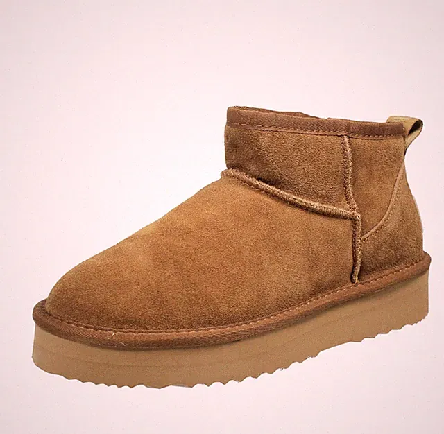 Pepe Jeans Dissy Young - braune Wildlederstiefeletten - Größe 39 [25,5 cm] Schuhe