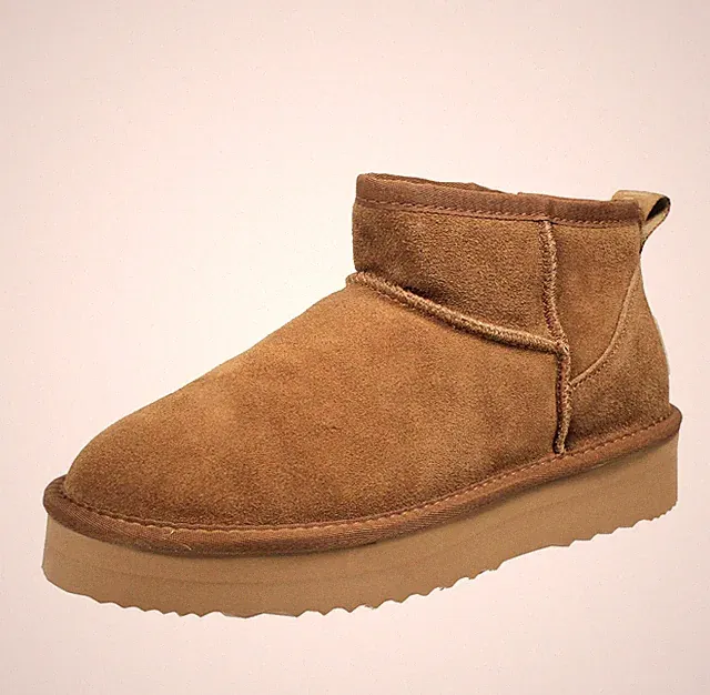 Pepe Jeans Dissy Young - braune Wildlederstiefeletten - Größe 39 [25,5 cm] Schuhe