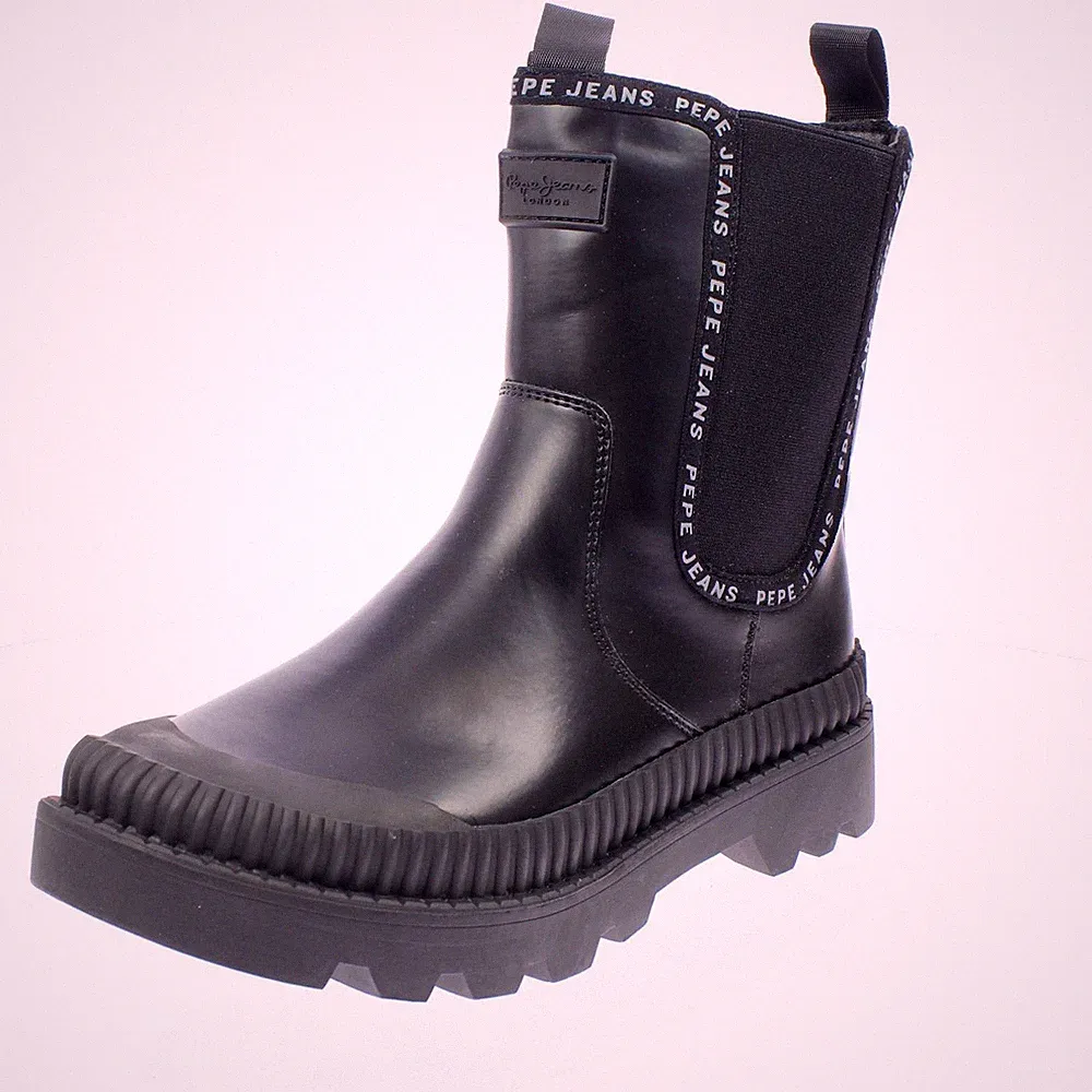 Pepe Jeans Gum - Chelsea Boots Panzersohle schwarz - Größe 37 [24cm] Schuhe