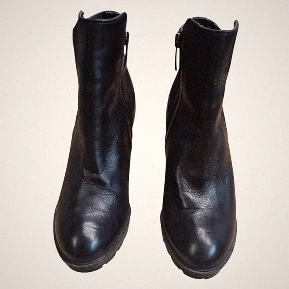 Peperosa gr 37 Damen Boots Stiefel Stiefeletten Sehr Gut K27