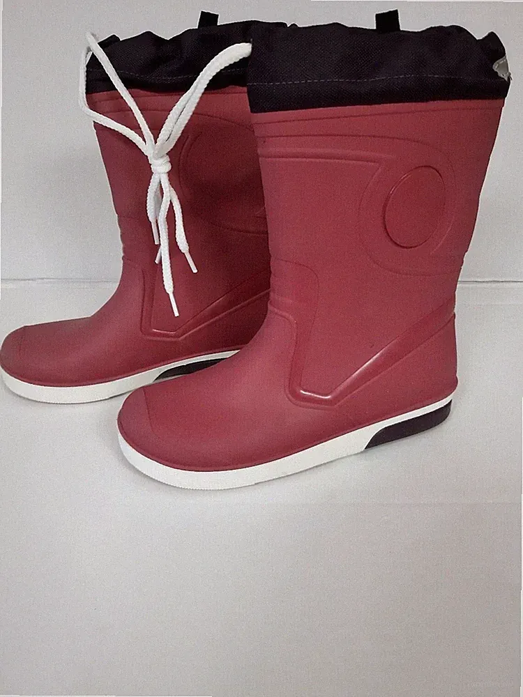 Pepperts Mädchen Gummistiefel gefüttert Winterstiefel Beere 34