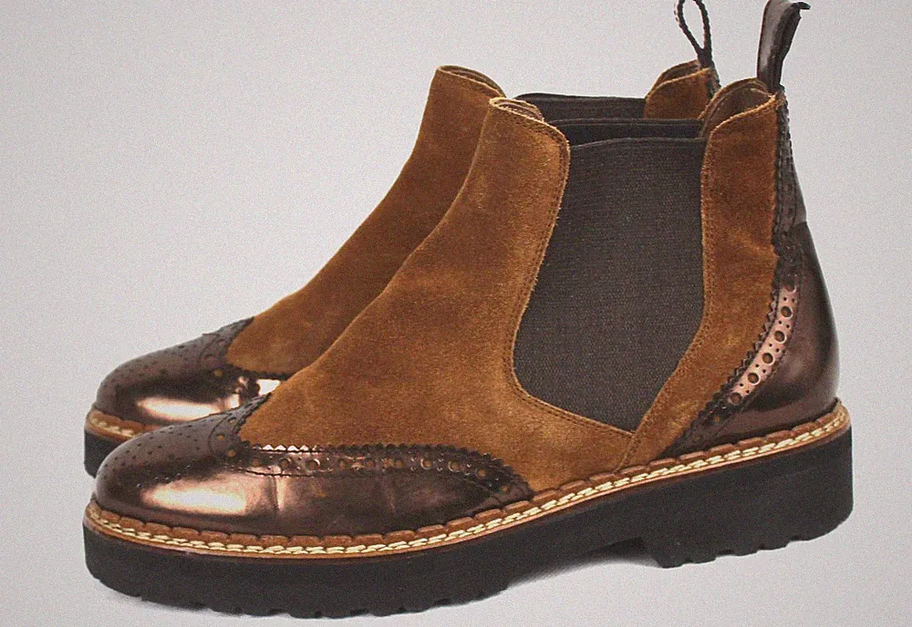 Pertini Chelsea Stiefeletten Damen Gr.37,5,guter Zustand