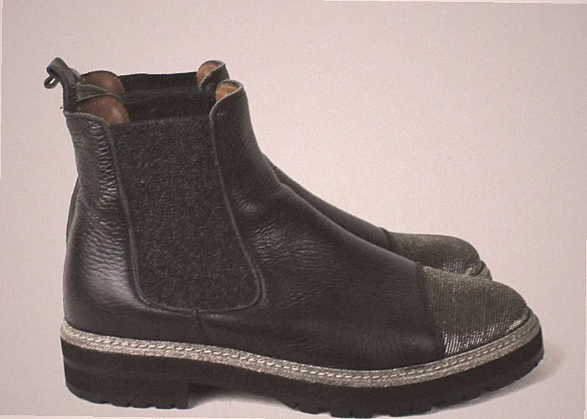 Pertini Corby Fume Stiefeletten Chelsea Damen Gr.39 guter Zustand