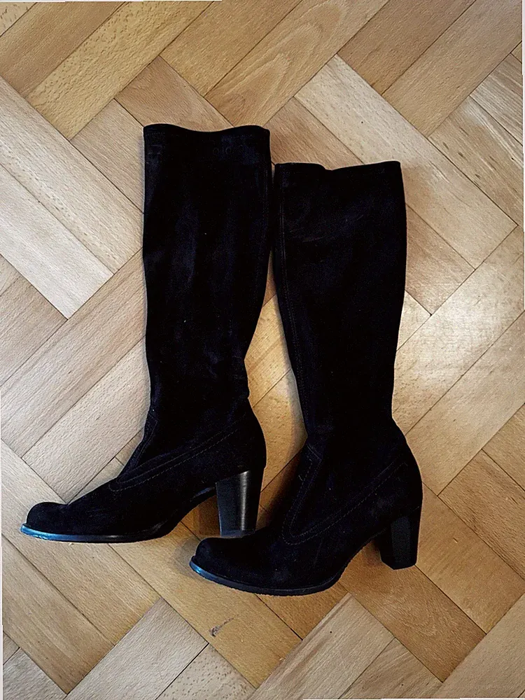 Peter Kaiser Stiefel Wildleder Gr. 38