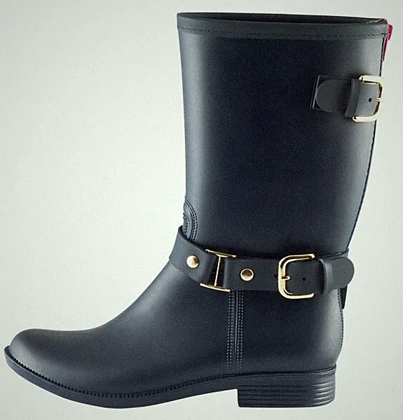 Pfiff 102238 Stiefel Fleet anthrazit Gr. 36 Reitstiefel Boot Modischer...