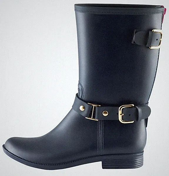 Pfiff 102238 Stiefel Fleet anthrazit Gr. 40 Reitstiefel Boot Modischer...