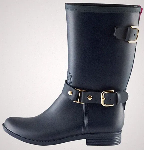 Pfiff 102238 Stiefel Fleet anthrazit Gr. 41 Reitstiefel Boot Modischer...