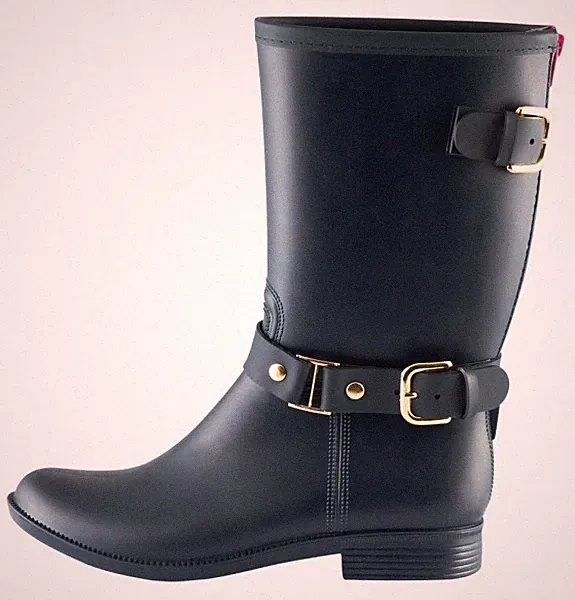 Pfiff 102238 Stiefel Fleet dunkelblau Gr.38 Reitstiefel Boot Modischer...
