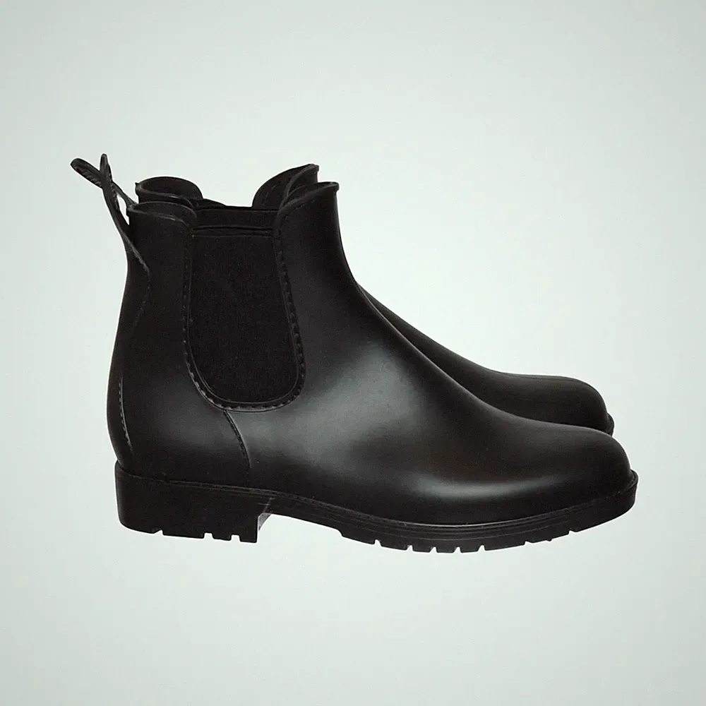 Pfiff, Kurze Gummistiefel, Größe: 36, Schwarz, Damen #AlA