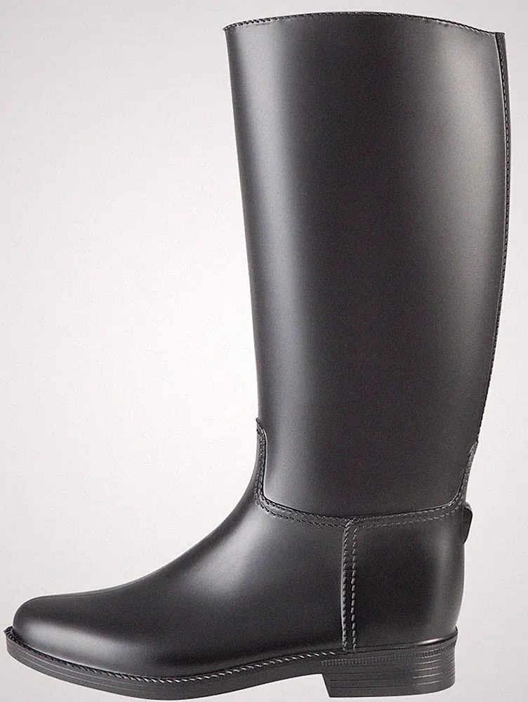 PFIFF Reitstiefel 'Glasgow', Stiefel zum Reiten, Schwarz, 28, NEU