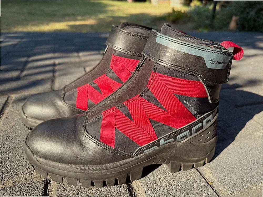 Reflektierend Motorradstiefel
