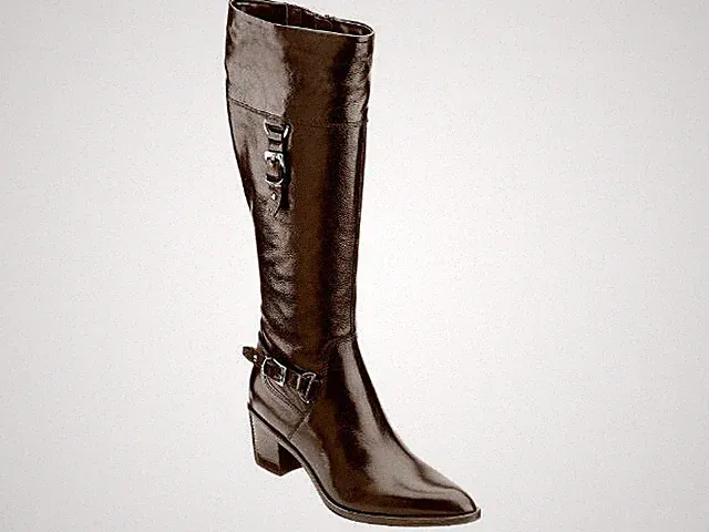 Piazza Stiefel Leder Langschaftstiefel Damenschuhe braun 970154-2 Gr.38 Neu7