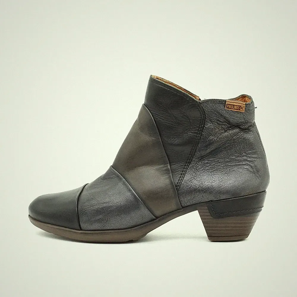 Pikolinos Damen Multicolor Stiefel Reißverschluss Stiefeletten EU 40