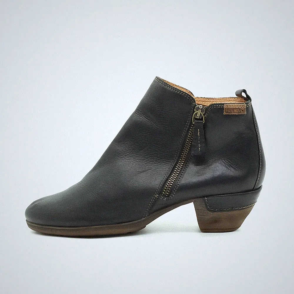 Pikolinos Damen Western Boot Kurzschaft Stiefelette Basic Stiefeletten EU 39