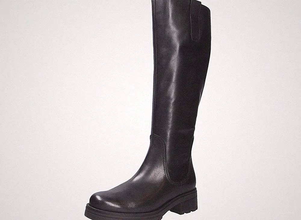 Pius Gabor Langschaftstiefel 52.787.57 Schwarz NEU