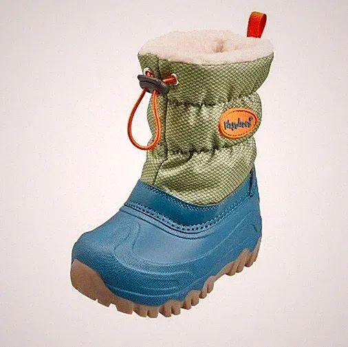 Playshoes Boots Gummistiefel Gr 34/35 Petrol blau Fleece gefüttert 193019 Bootie