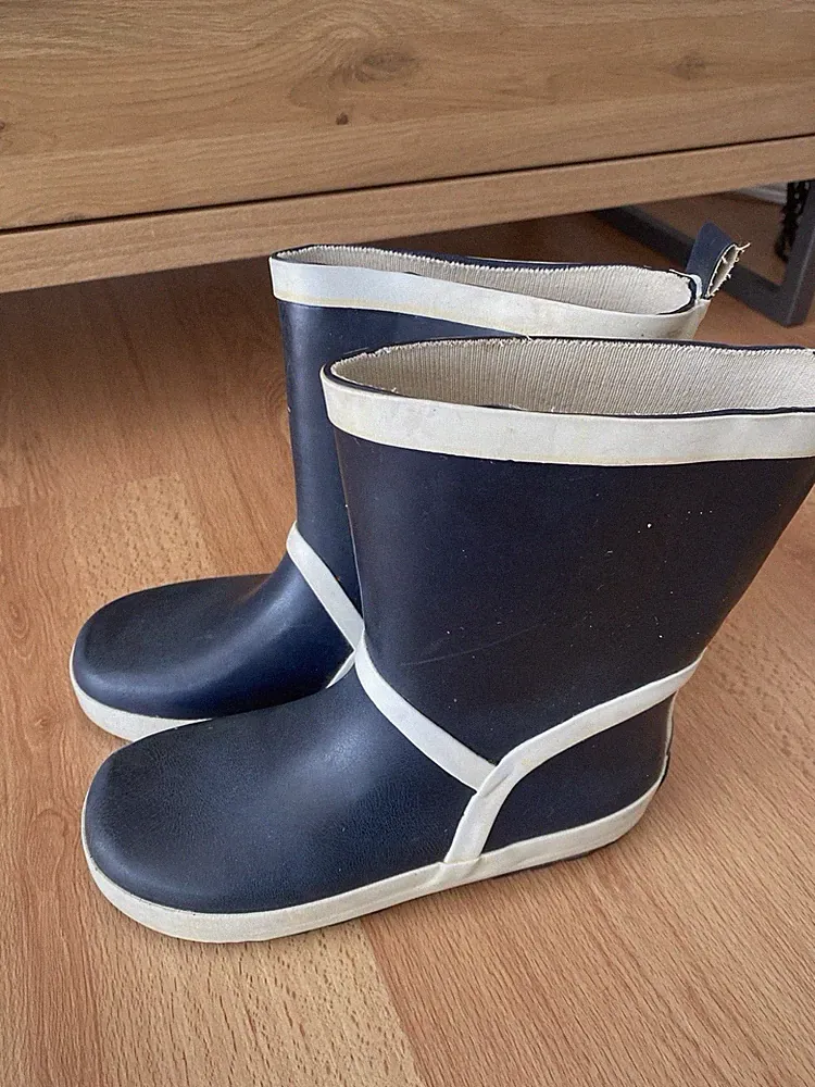 Playshoes Gummistiefel Blau Gr. 30 / 31