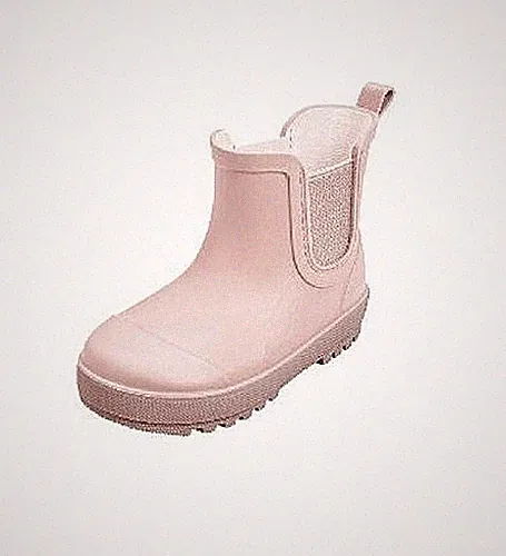 Playshoes Gummistiefel Gr 21 rosa Halbschaft Regen Stiefel PVC FREI 180201