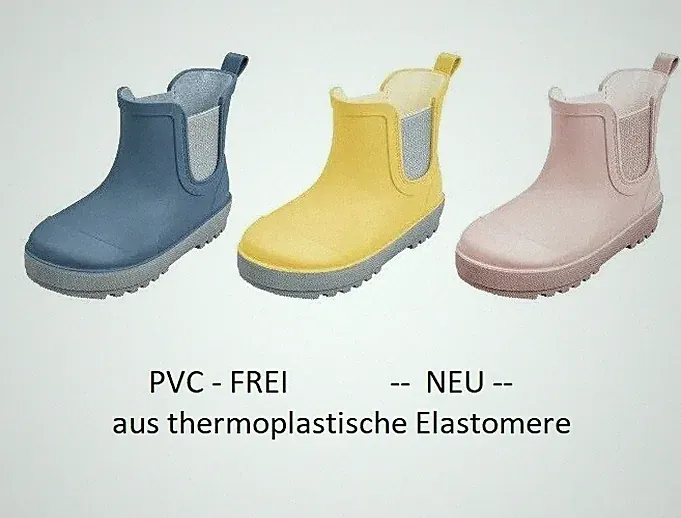 Playshoes Gummistiefel Gr 23 Halbschaft Regen Stiefel Kinder PVC FREI 180201